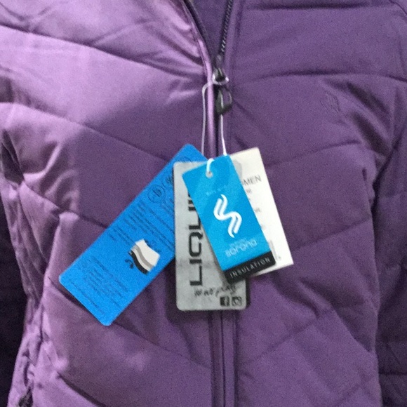 Liquid NWT Reduced woman’s size XL purple jacket - Picture 2 of 13